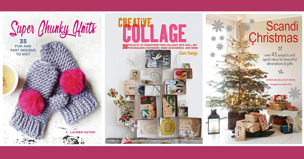10 craft books we're looking forward to this Autumn