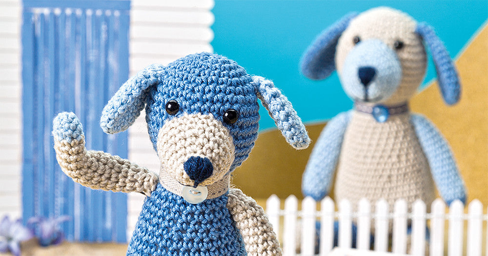 How to Crochet Archie from Shady Bay Island