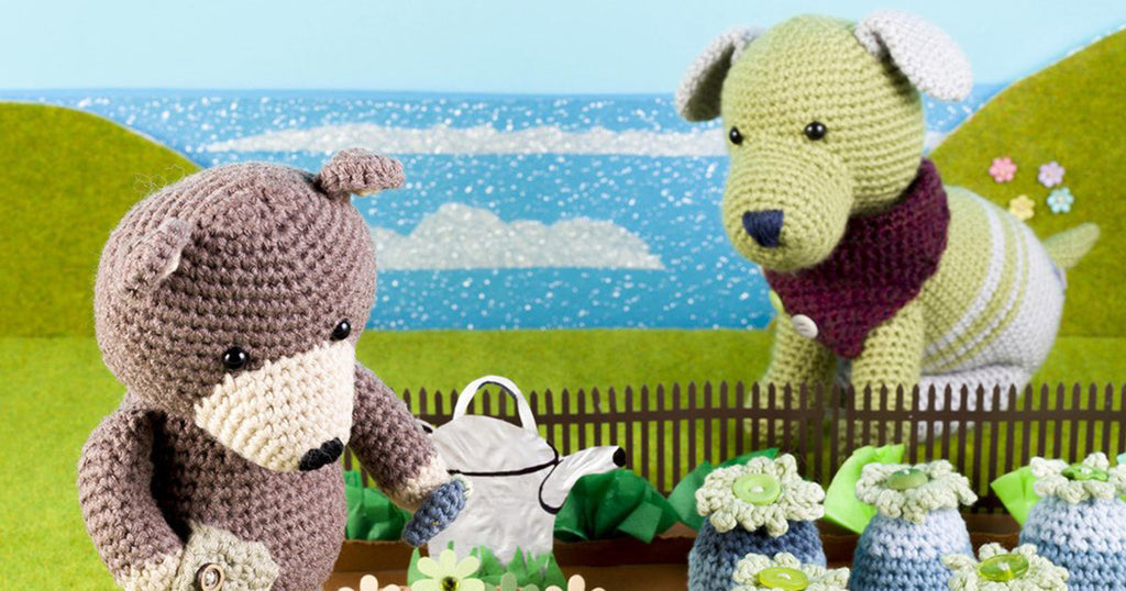 How to Crochet Brindley the Bear
