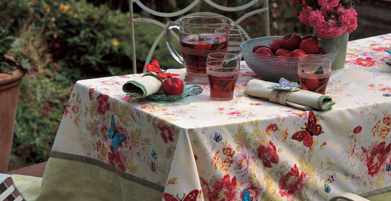 Butterfly Tablecloth