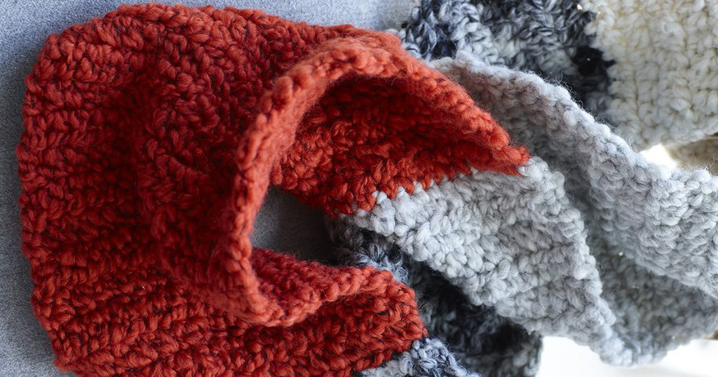 Chunky Crochet Cowl
