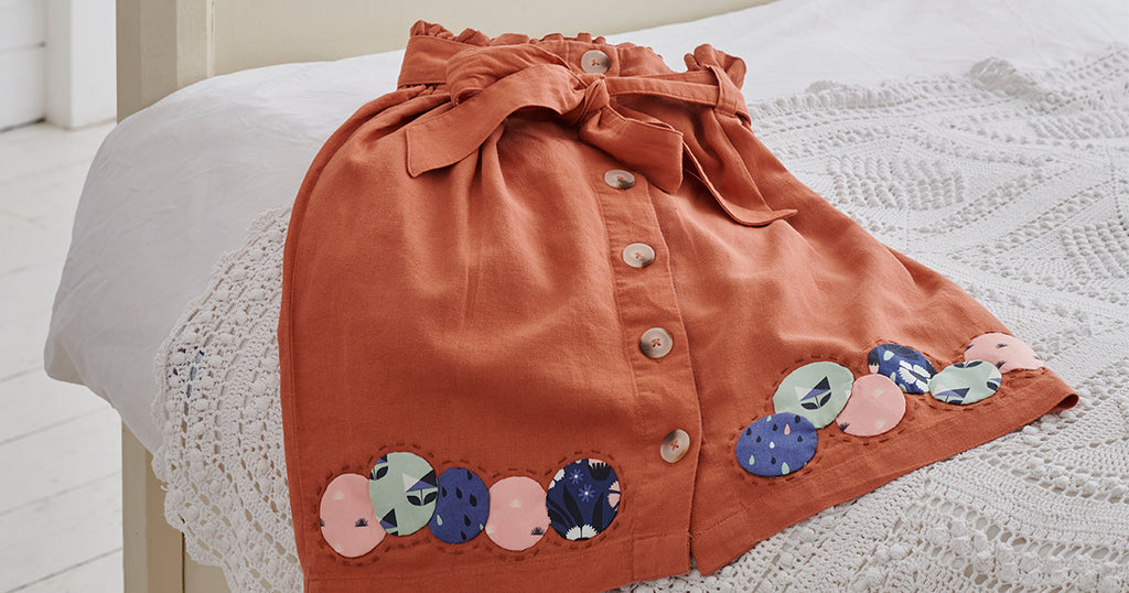 Skirt Hem Appliqué