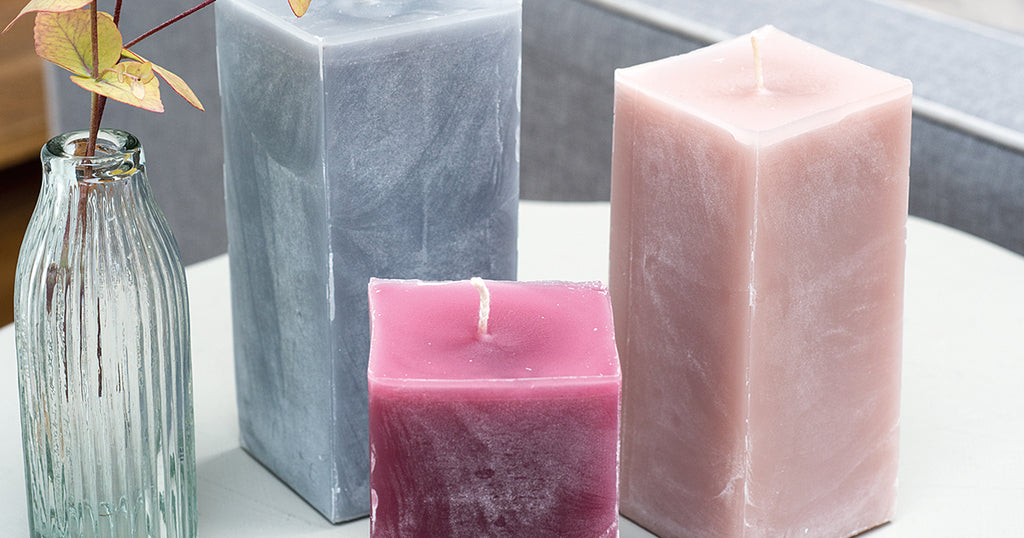 Handmade Block Candles