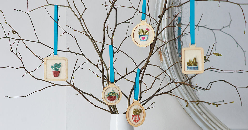 Embroidered Prickly Pictures