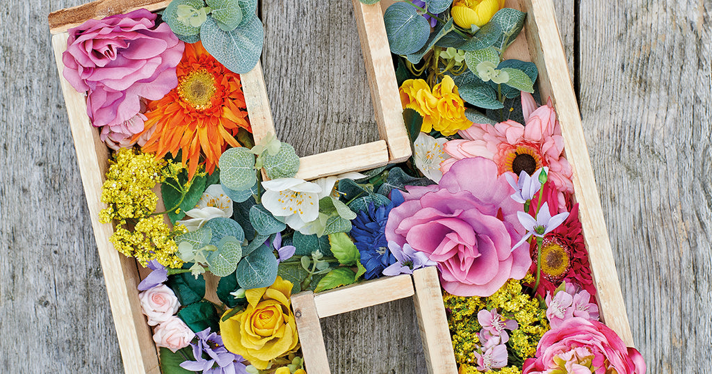 Letter Planter
