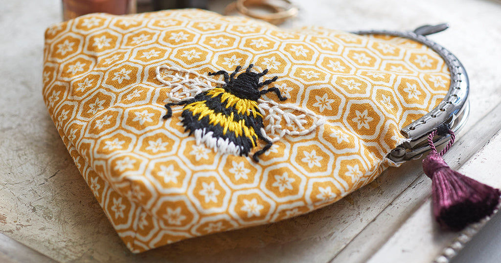 Bumblebee Purse
