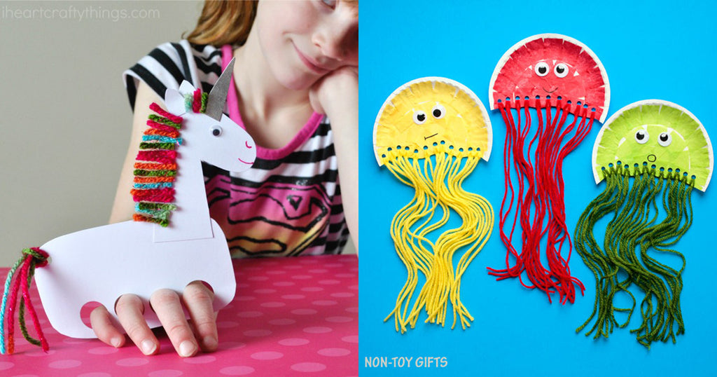 10 summer holiday craft ideas