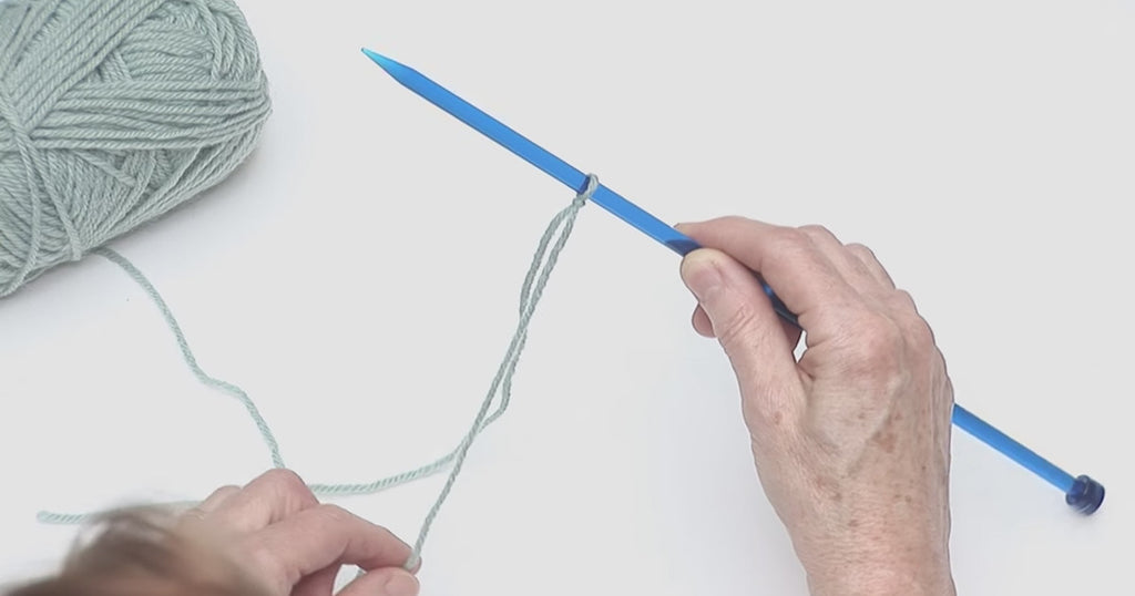 Beginner's Knitting Tutorials with Fiona Goble