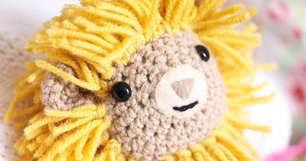 Super-Cute Amigurumi: Alan the Lion