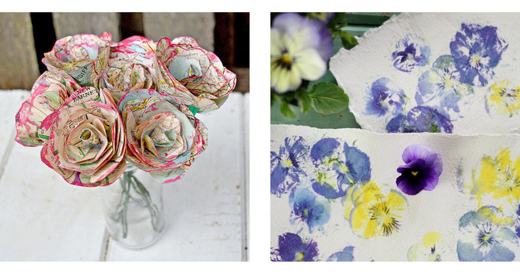8 flower craft ideas for Mother's Day