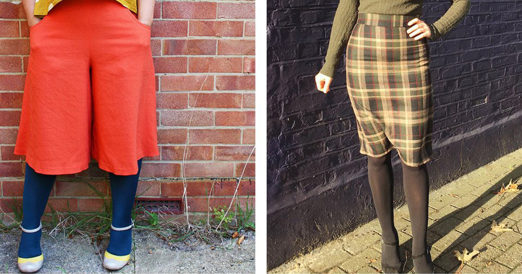 A Beginner's Guide to Making Skirts Blog Tour