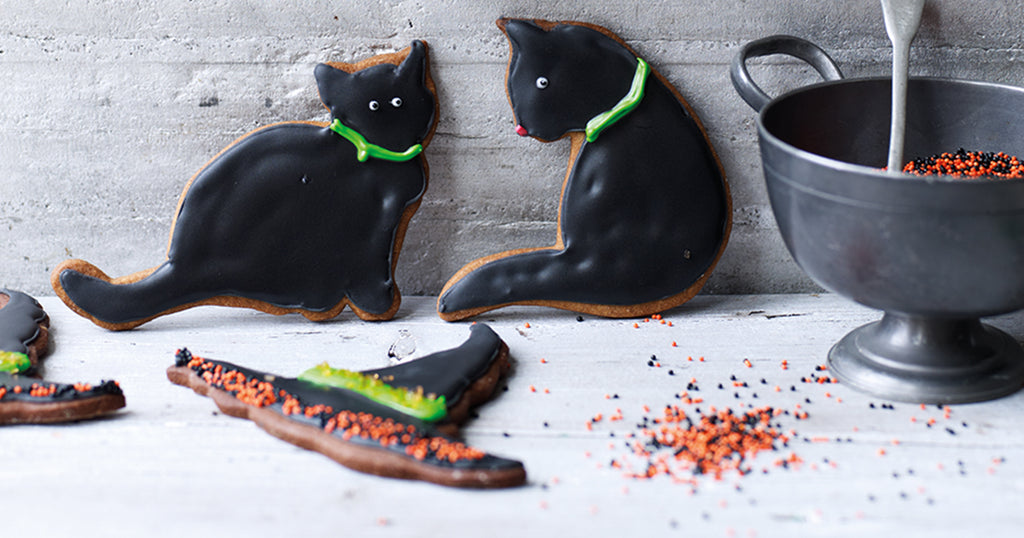 Witches Cats and Hats