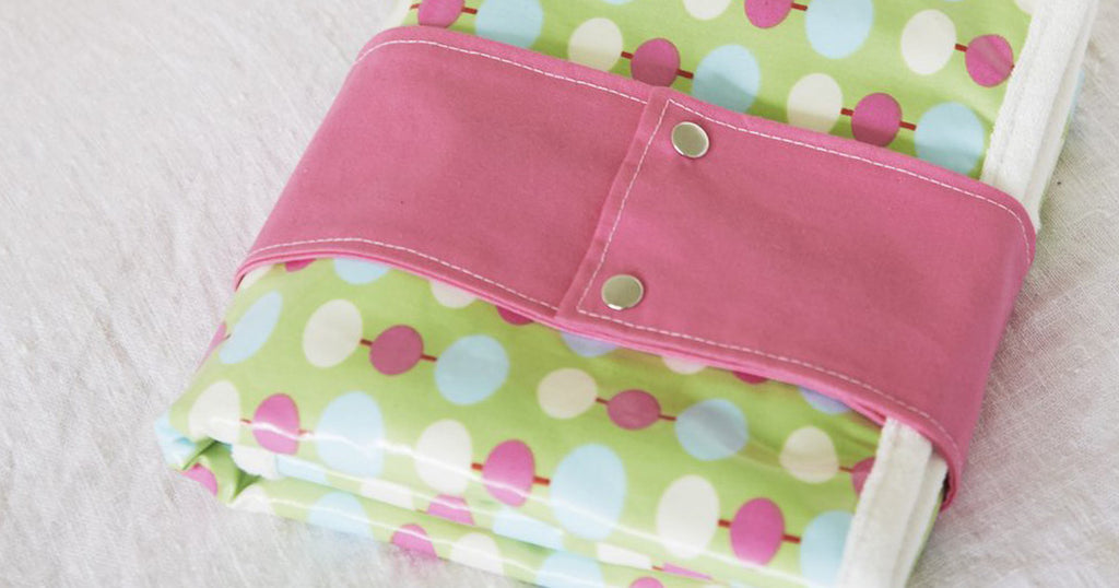 On-the-go changing mat