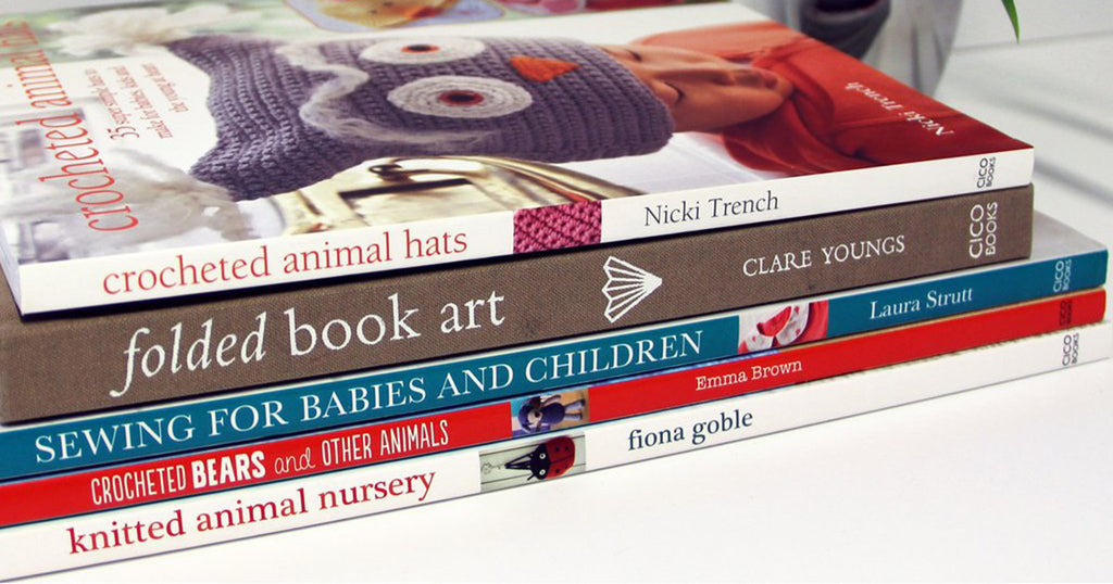 Craft Book Bundle Giveaway