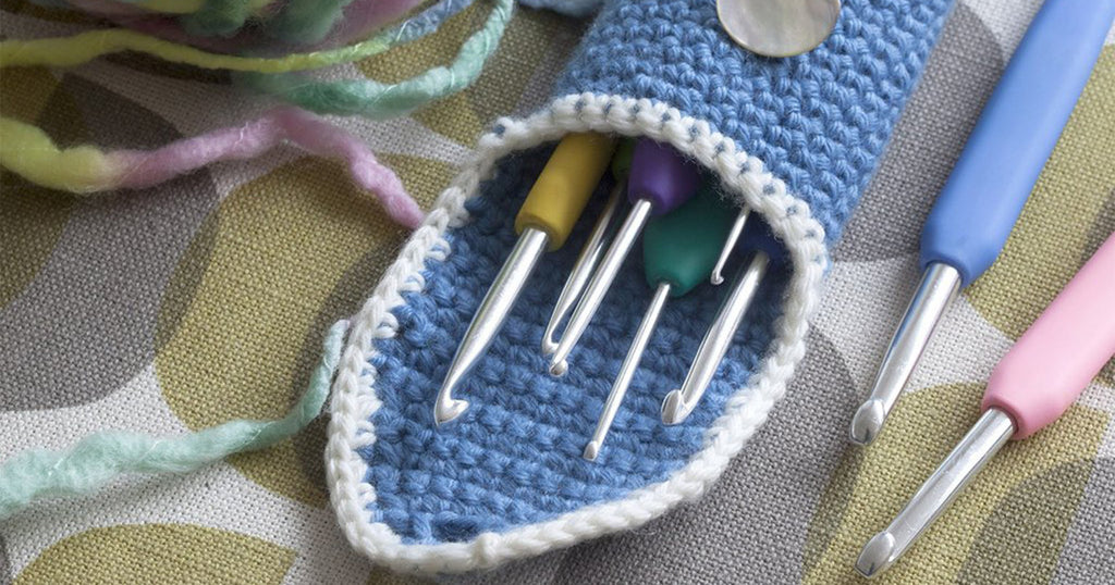 Crochet Hook Cosy