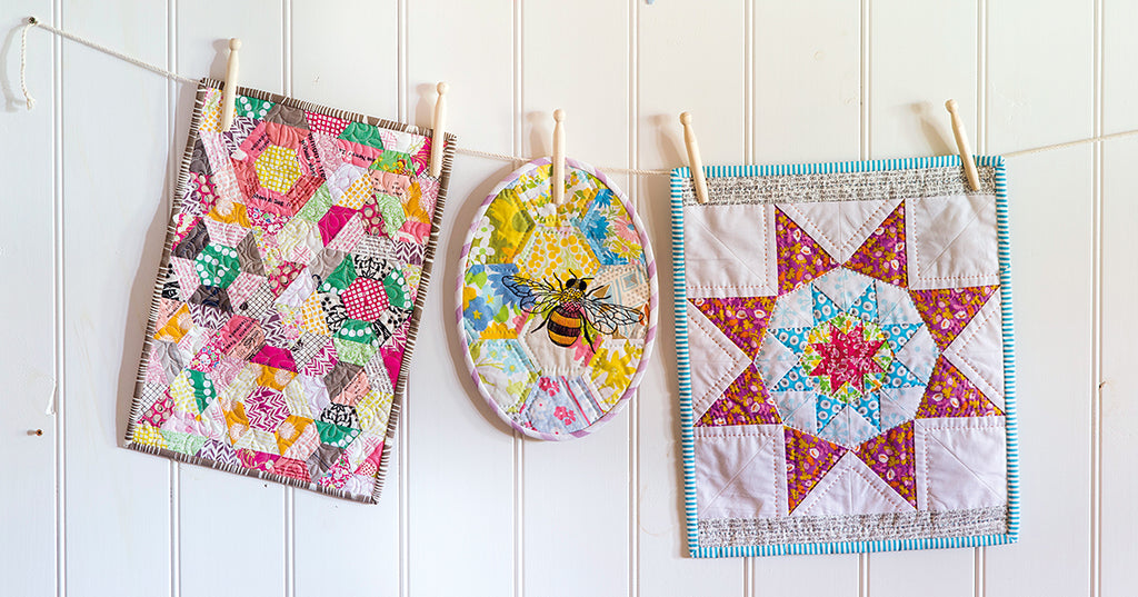 How to quilt by hand