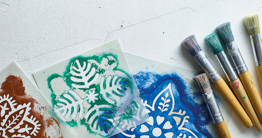 Basic Stenciling Techniques