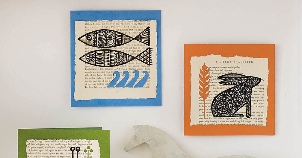 Cut-Out Greeting Cards