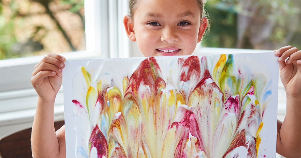Shaving Foam Marbling