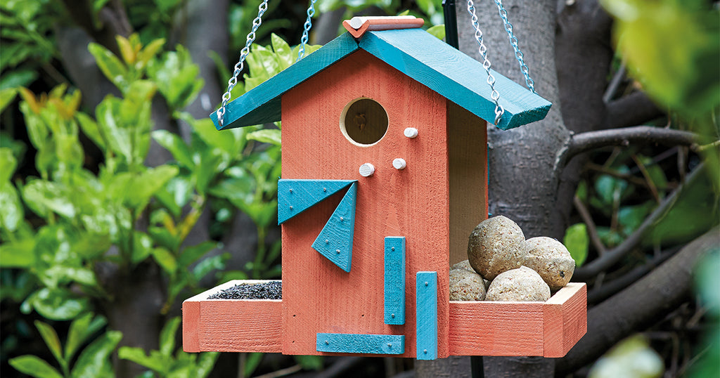 Hip Bird Feeder