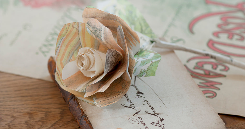 Paper Rose