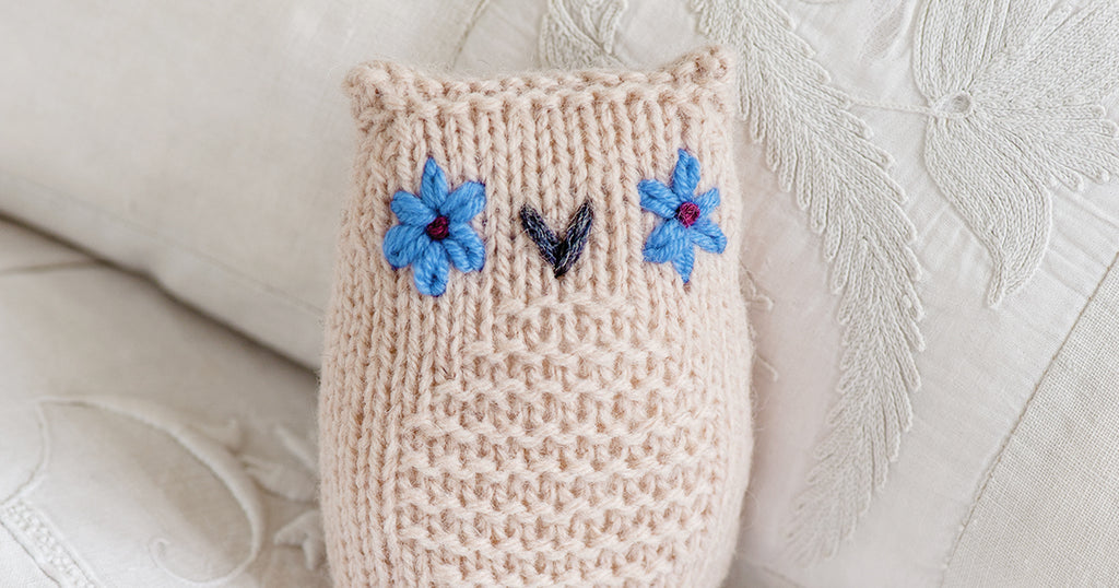 Owl Lavender Bag
