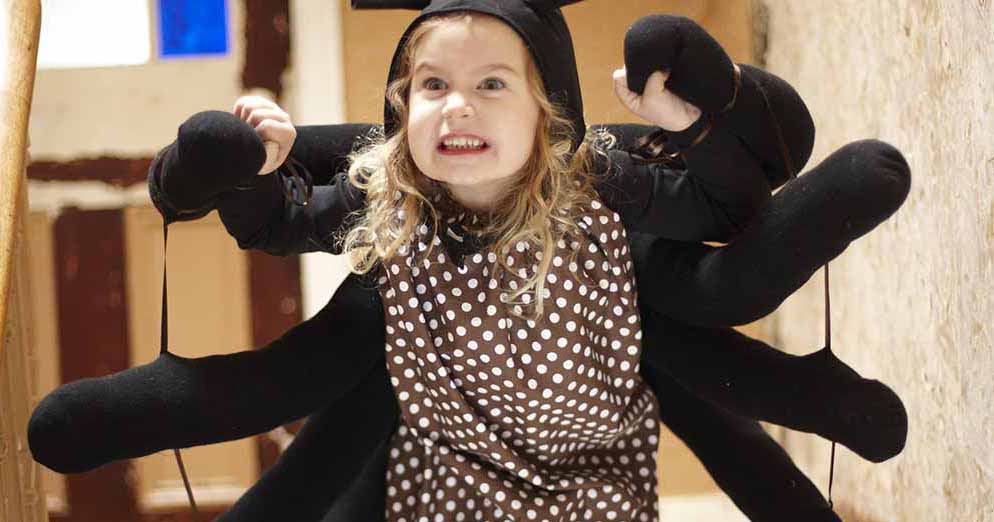 Kids Spider Costume