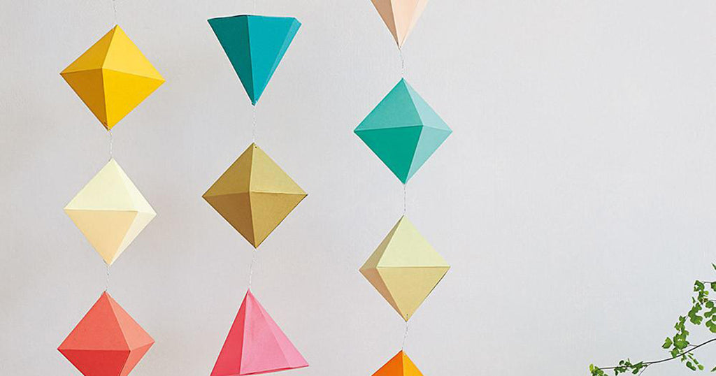 Geometric Paper Mobile