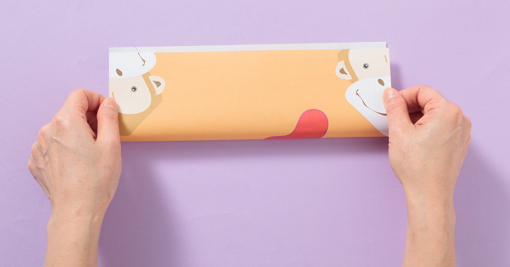 Origami for Kids: Monkey Tutorial