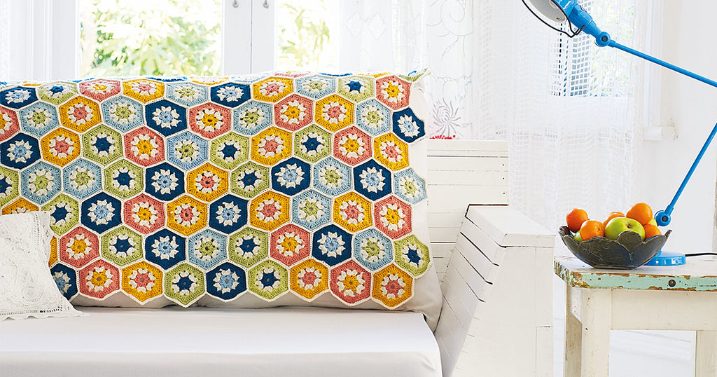 Hexagon Blanket