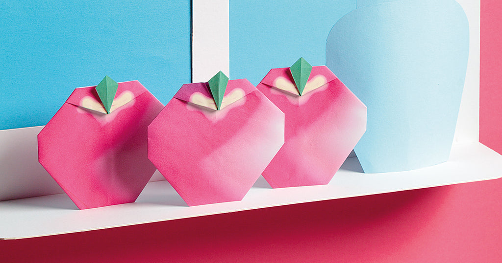 Origami Apple