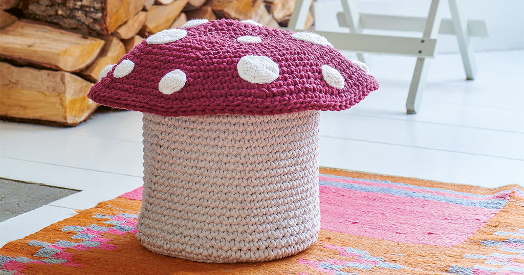 Toadstool Basket