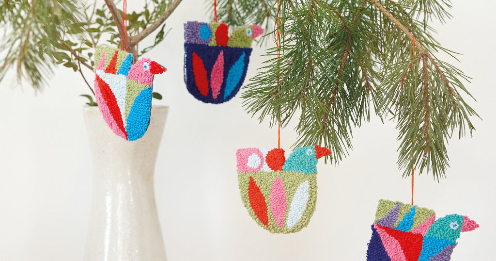 Hanging Bird Decorations