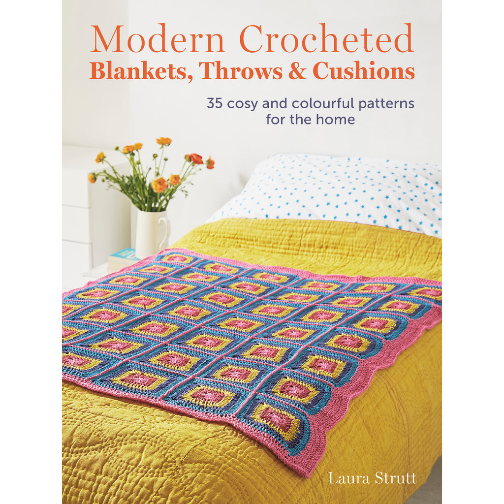 Modern Crocheted Blankets, Throws and Cushions