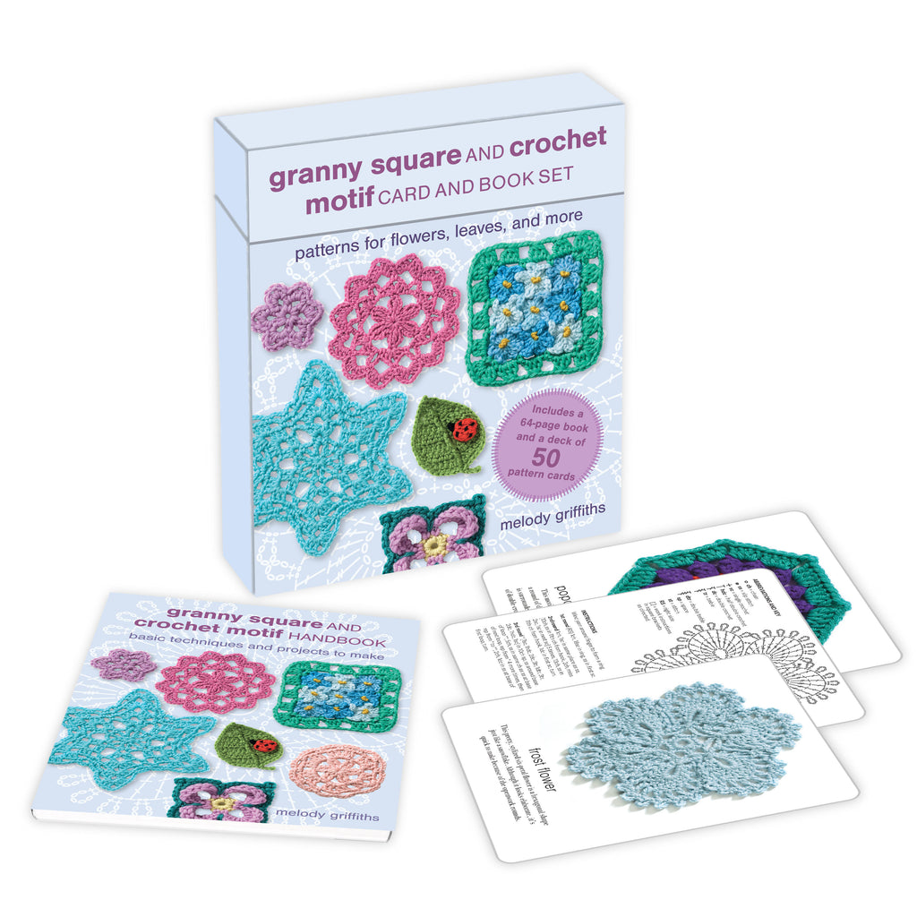 Granny Square and Crochet Motif Card and Book Set