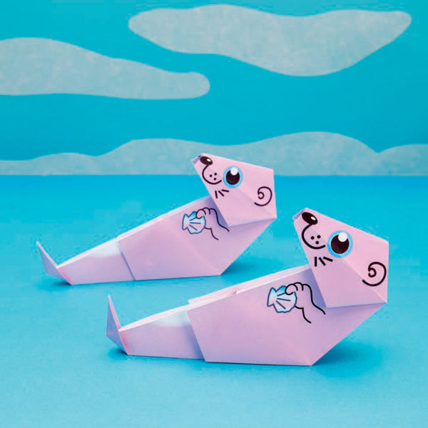 Origami Sea Animals