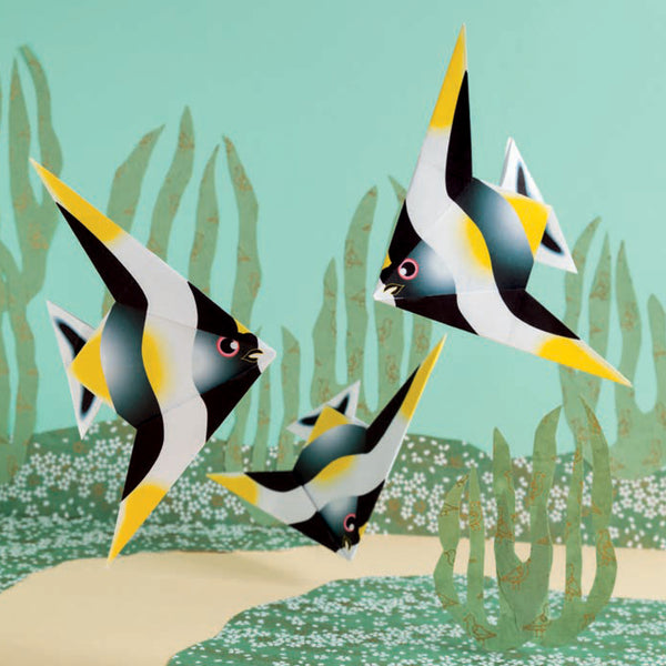 Origami Sea Animals