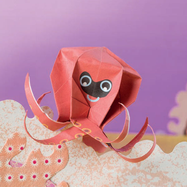 Origami Sea Animals