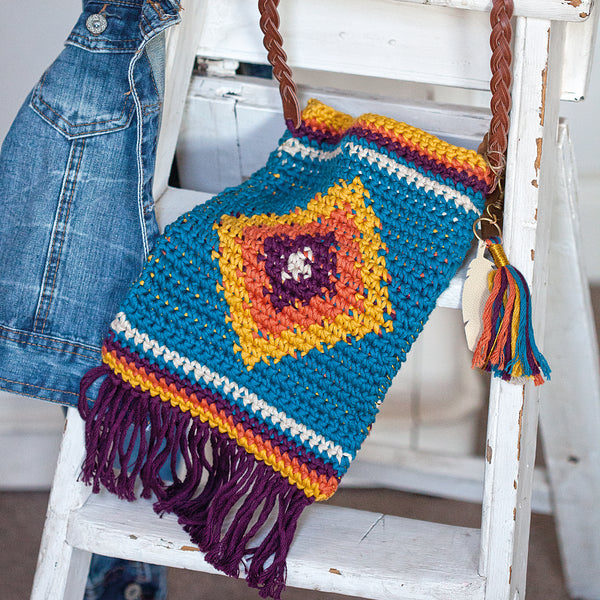 Crocheted Bags, Totes and Purses