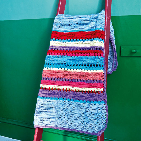 Modern Crocheted Blankets, Throws and Cushions