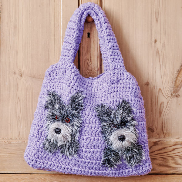 Crocheted Dogs