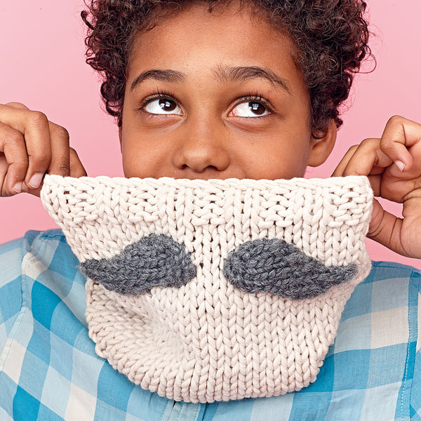 Knitted Scarves and Cowls