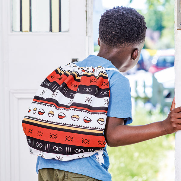 Sewing for Children with African Wax Print Fabric
