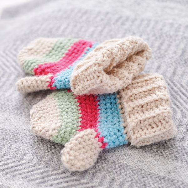 Colourful Baby Crochet