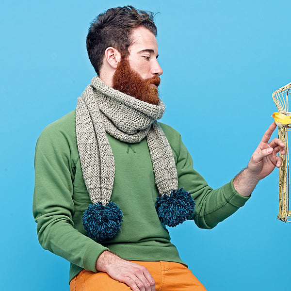 Knitted Scarves and Cowls