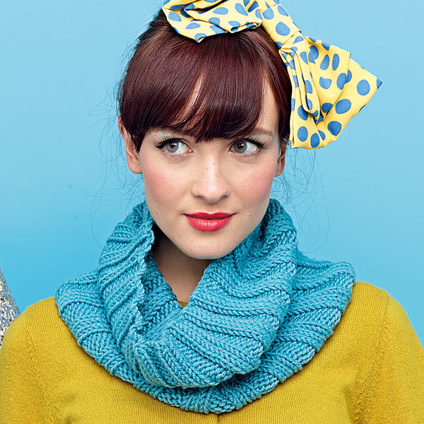Knitted Scarves and Cowls