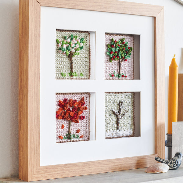 Crocheted Squares: 35 patterns to make