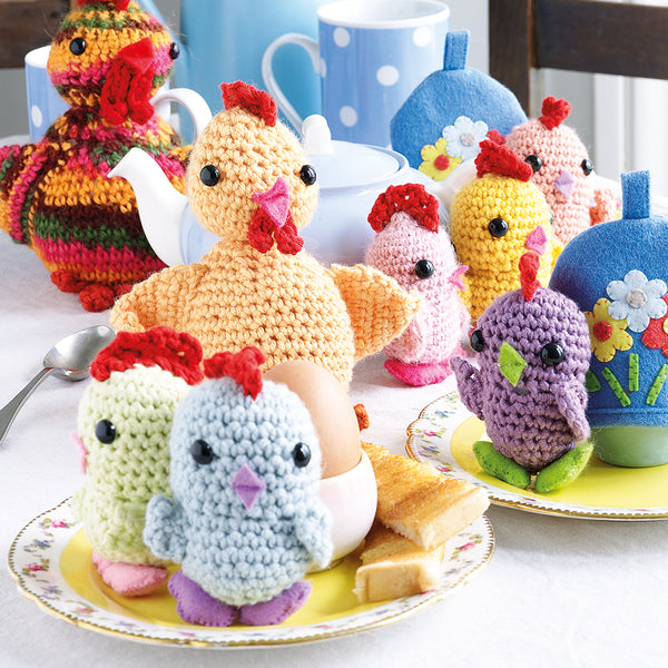 Super-cute Amigurumi