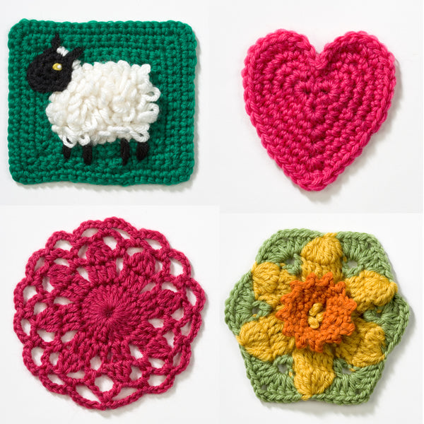 201 Crochet Motifs, Blocks, Projects & Ideas