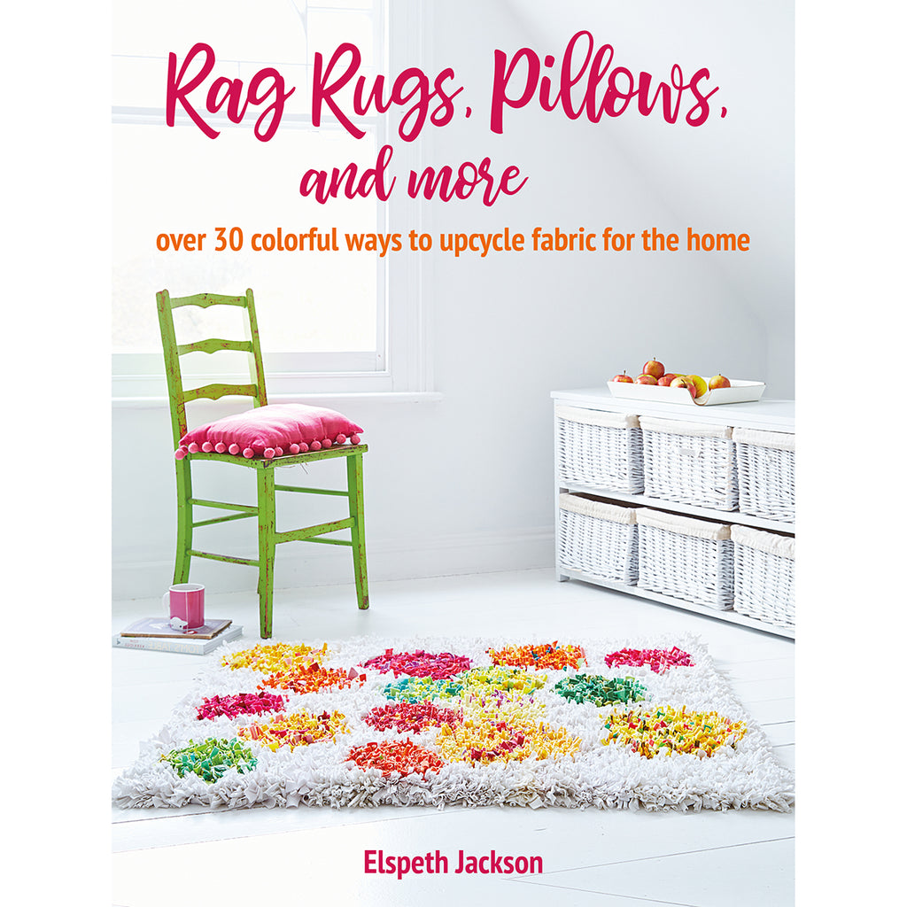 Rag Rugs, Pillows, and More
